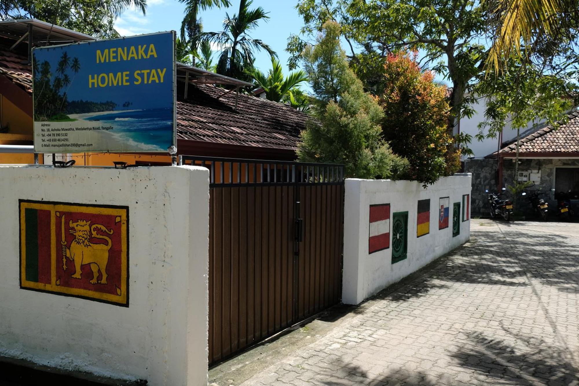 טנגלה Menaka Homestay מראה חיצוני תמונה